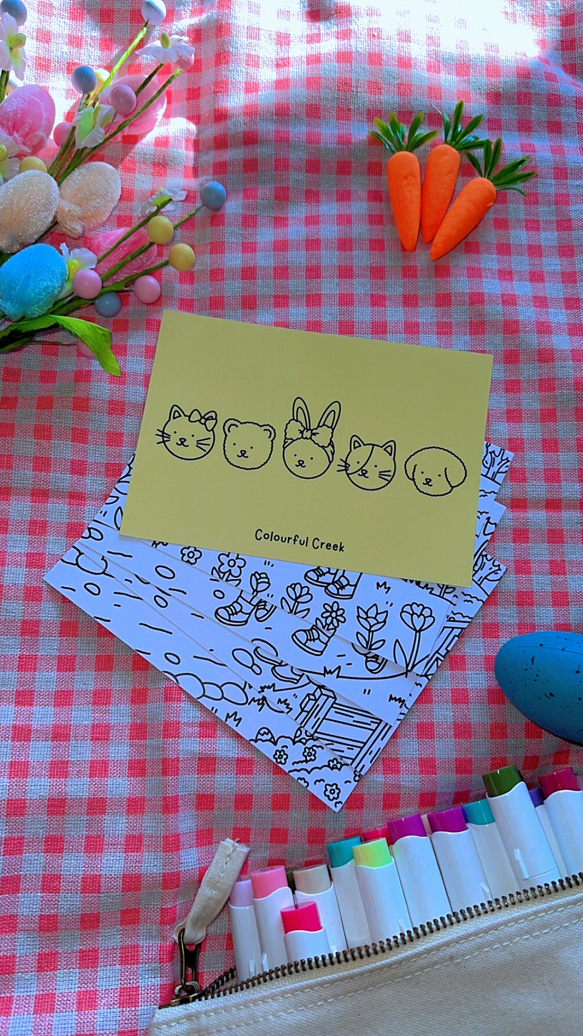 Spring mini prints 🖨️🐣