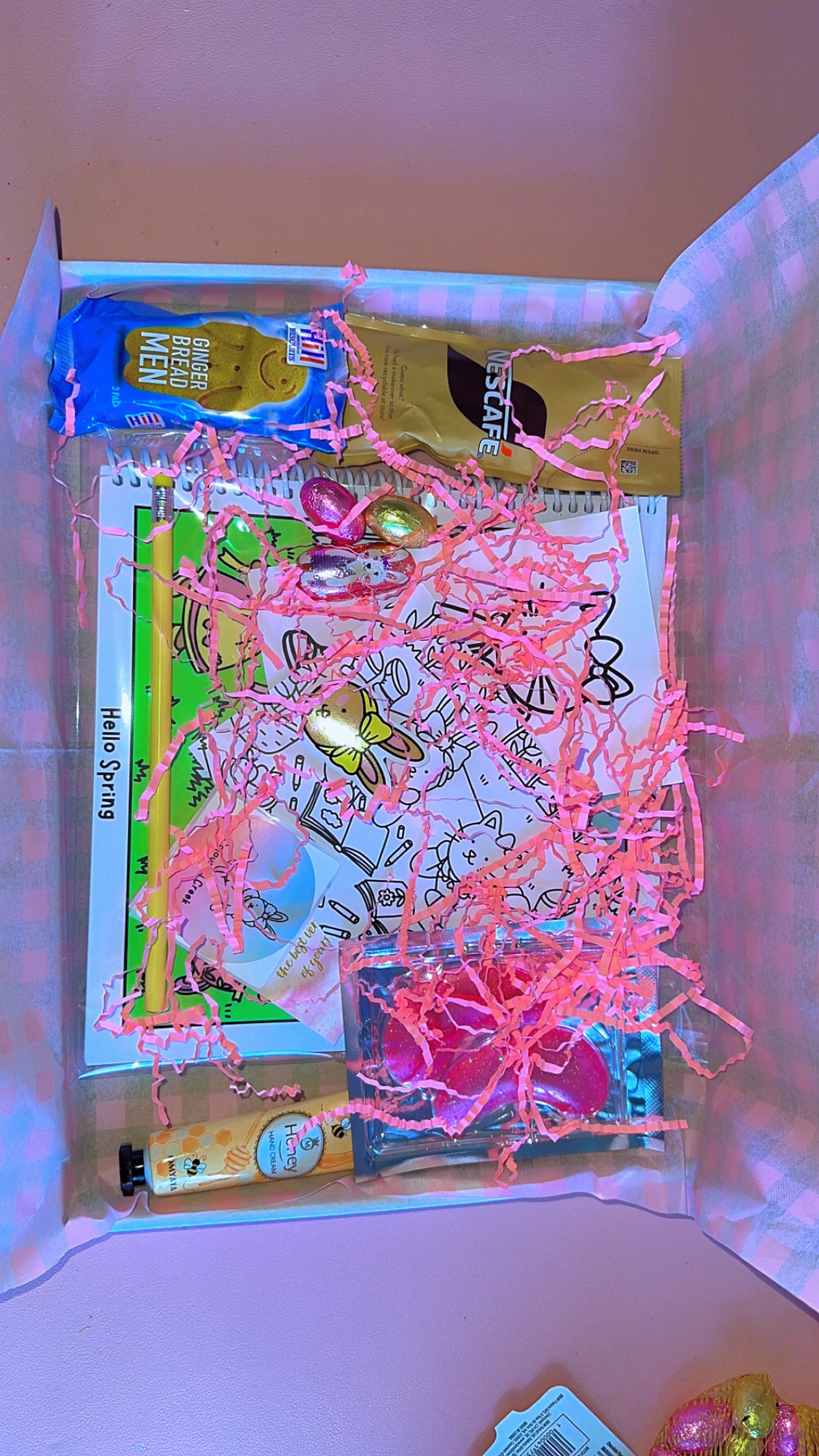 Treat yourself Spring box š