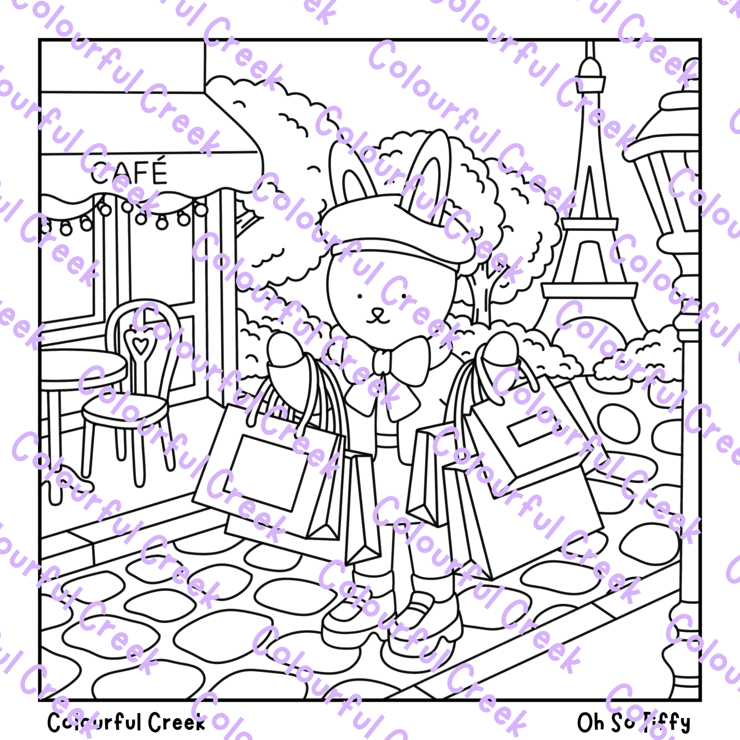 Oh So Tiffy in Paris