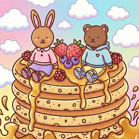 Pancake day digital prints 🥞