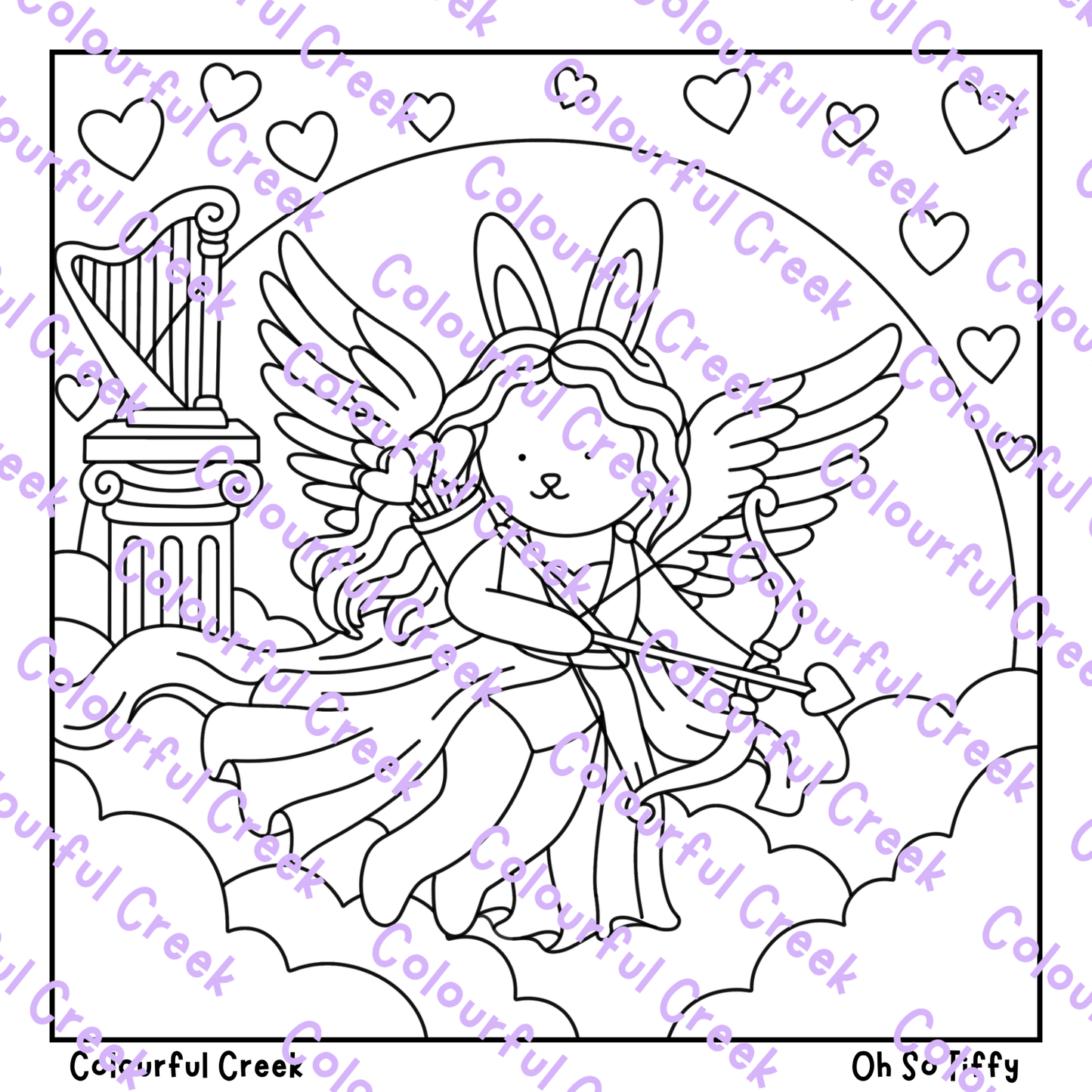 Goddess Tiffy Digital Page