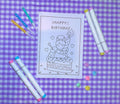 Puffling Birthday card (DIGITAL)