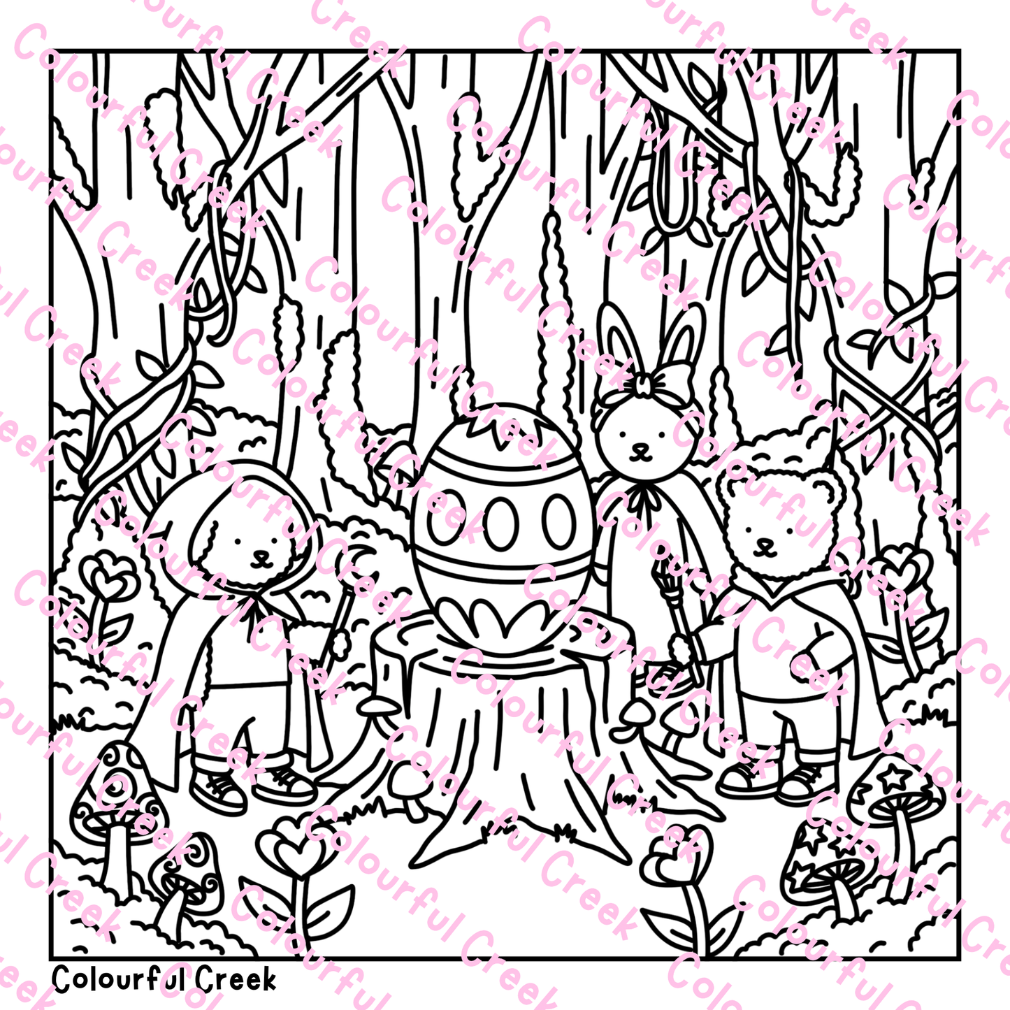 Easter Digital Prints