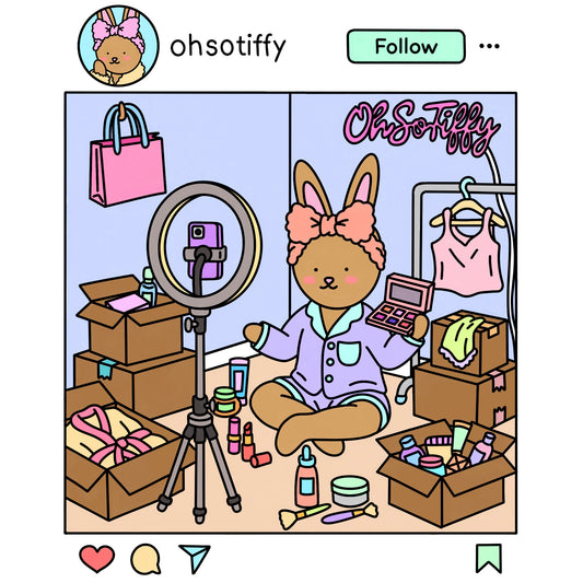 Oh So Tiffy Digital Colouring Book