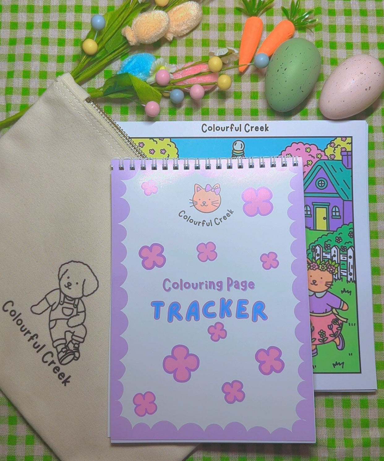 Book, Pen case and Tracker Bundle 🎁