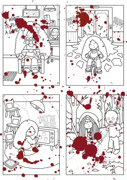 Yaz’s 12 nights of Horror 🔪🧟‍♀️🩸DIGITAL