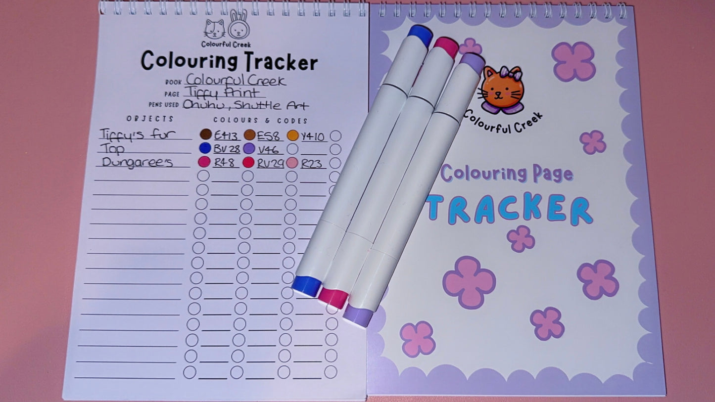Colouring Tracker