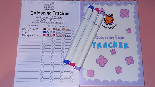 Colouring Tracker