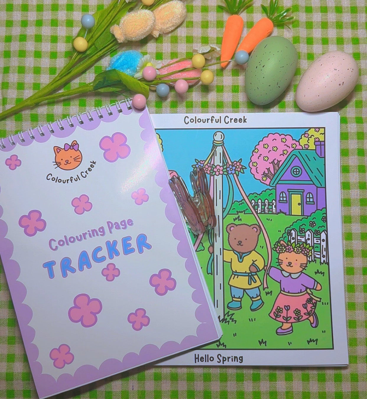 Book, Tracker and Clip Bundle 🎁