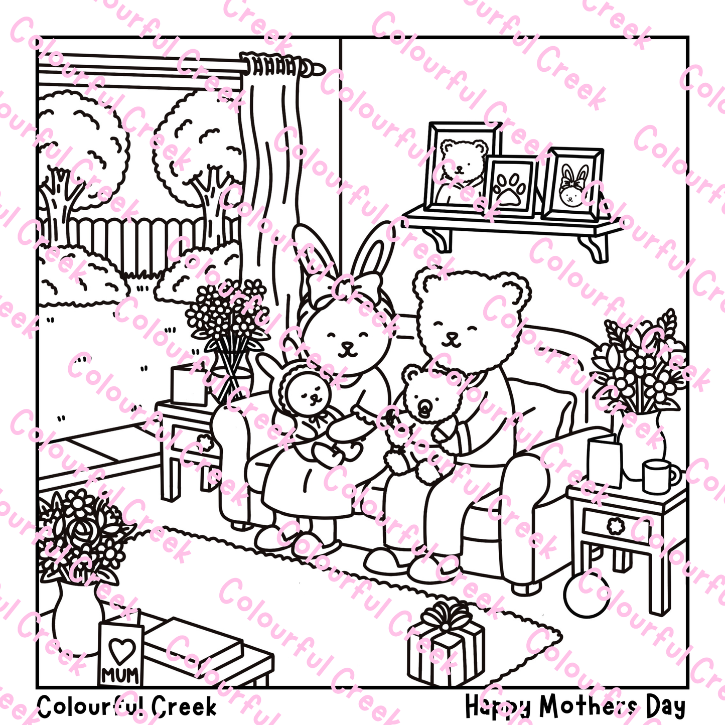 Hello Spring Digital Prints