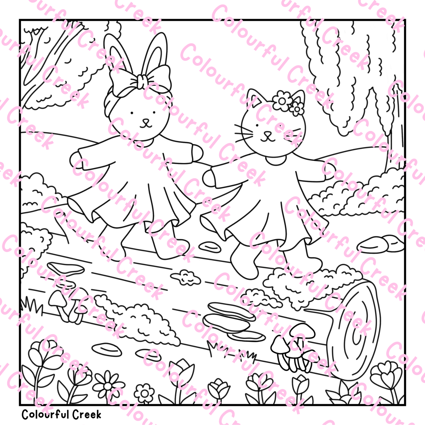 Free Spring Print